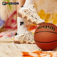 FILA FUSION FILA Women's Shoes Sports Shoes 2022 Autumn New Style Basketball Shoes Casual Shoes Men'