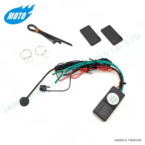 HENGYU MTEL-1 RFID 2.4GH motorcycle immobilizer engine lock,anti-hijacking on off intelligent circui