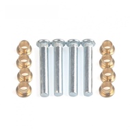【GTTR】Door Hinge Repair Kit Compatible Parts Easy Installation Hinge Repair Componentsready stock