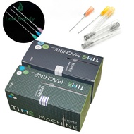 50pcs Disposable Blunt Tip Cannula Needle For Filler Injection 18G 21G 22G 23G 25G 27G 30G Uric Acid
