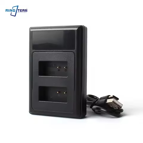 EN-EL20 EN EL20a Camera Battery Charger with Type C for Nikon Coolpix P950 P1000 Nikon1 J1 J2 J3 AW1