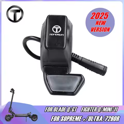 New TEVERUN Universal Thumb Throttle for FIGHTER Q MINI 11 SUPREME ULTRA PLUS 7260R BLADE GT TETRA E