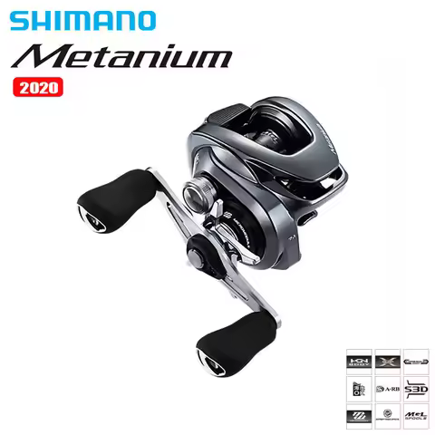Shimano 2020 METANIUM Japan Original Casting Reel 175-180g Max Drag 5kg10+1BB CORESOLID MGL3.0 Spool