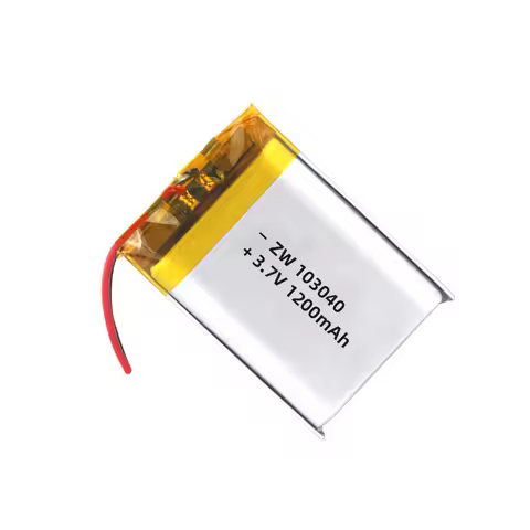 103040 3.7V 1200mAh Polymer Lithium Rechargeable Battery for MP3 Player navigator Speaker Power bank