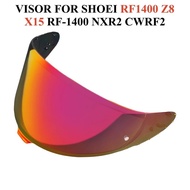 Helmet Visor for SHOEI Z8 NXR2 RF1400 RF-1400 CWR-F2 CWR-F2R X15 X-Fifteen X-SPR Pro Shield Sunscree