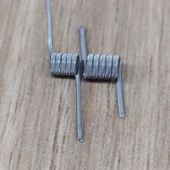 [SINGLE MTL] ALIEN MTL SINGLE COIL NICHROME NI80 30 + 38 AWG 2.5MM PREBUILT