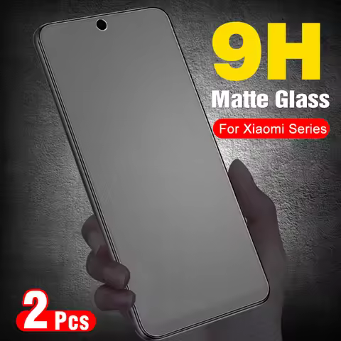 2pcs Matte Tempered Glass For Xiaomi 13 12T 11T 10T Pro Screen Protector for Mi 11i 5G 12TPro 11TPro
