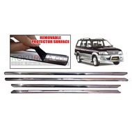 Toyota Unser (1997 - 2004) Car Door Window Trim Panel Chrome Stainless Steel For Door Glass Outer Mo