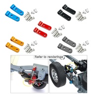 [whfashionkk] 1 Pair Rear Shock Damper Mounts for WPL D12 D42 1/10 RC Truck Hobby Model