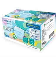 全新屈臣氏 ASTM Level 3 中童三層衛生口罩 (145mmx95mm) 30個獨立包裝