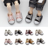 Ob11 Doll Canvas Sports Shoes With Shoelaces Doll Accessories For DOD,Mollys, Obitsu 11 Holala, Gsc, Ymy, Ddf, 1/12bjd Dolls