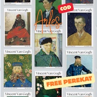 Van Gogh Portrait Painting Poster (A4 and A3) Arles Wall Decoration Wall Decor Aesthetic