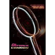 LI-NING Badminton Racket AXFORCE CANNON 4U/5U/6U Free String Handle Wrap Envelope