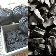 ARANG KAYU KERAS HARDWOOD CHARCOAL 1KG