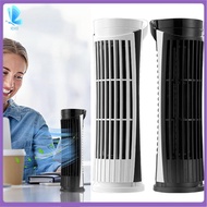 Bedroom Desk Mini Tower Fan Table Cooling Fan 2-Speed Wind Speed Adjustment Electric Desk Fan