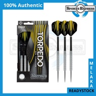 DART STEELTIP HARROWS TORPEDO 80% TUNGSTEN