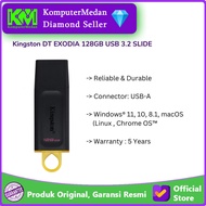Flashdisk Kingston DT EXODIA 128GB USB 3.0