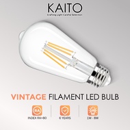 KAITO Filament Lampu Led Light Bulb Lampu Led Siling Mentol E27 LED Bulb Downlight Edison Vintage Bu