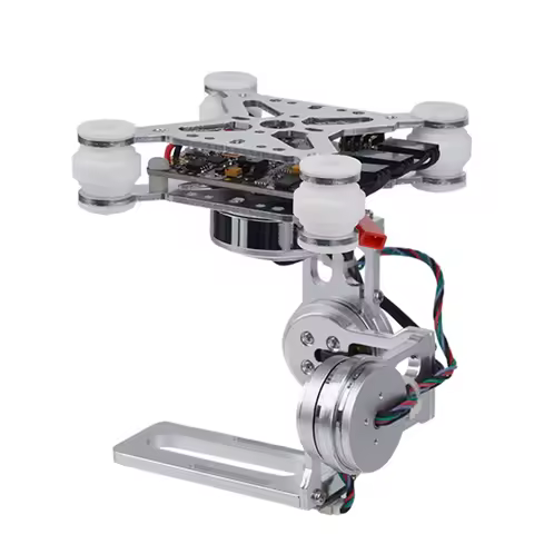 RCTOSKY 3-Axis Brushless Gimbal Camera Mount & 32bit Storm32 Controller Broad For Gopro3/Gopro4/SJ40