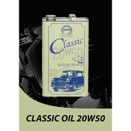 Comma Classic Motor Oil 20W50 Mineral Engine Oil (5L)