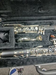 Almost New ~ 日產 Yamaha YCL-221II Bass Clarinet 低音單簧管 - Made in Japan (師傅剛清潔, 保養好)