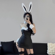 Cosplay Christmas Bunny Suit - Bunny Girl Uniform for Influencers