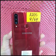 Best Seller Second Hp Samsung A20S 4/64 Mulus 98%