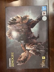 Shm 怪物獵人 雷狼龍 初版