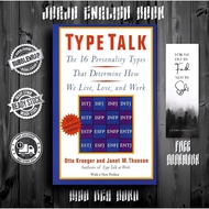 Type Talk: The 16 Personality Types That Determine How We Live, Love, and Work