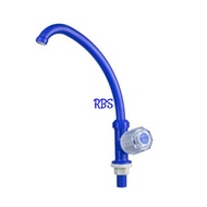 Keran angsa Tanam/Tancap PVC - Kran BCP PVC Vino