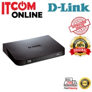 D-LINK 24-PORT GIGABIT SWITCH (DGS-1024A) PLASTIC CASE