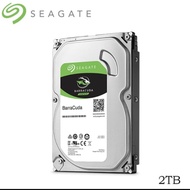 SEAGATE BARRACUDA 2TB 3.5" HDD / HDD / HDD / 3.5" PC INTERNAL HARD DISK