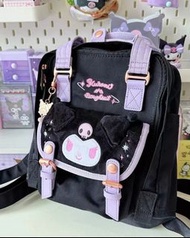 全新✔️ 正品Doughnut x Kuromi 庫洛米 書包背包雙肩背囊 女款 紫色
