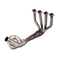 For Kawasaki Z750 z800 System Slip On 51MM Front Tube Link Pipe Connect Original full Motorcycle Exh