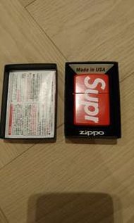 Supreme Zippo Lighter打火機