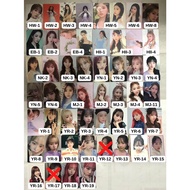 (1) iz Card*one izone Hyewon Eunbi Nako Yena Minju Yuri