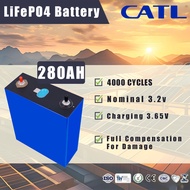 【3.2v 280ah】Lifepo4 Battery CATL 280ah with busbar and screw for storage 4000cycles+