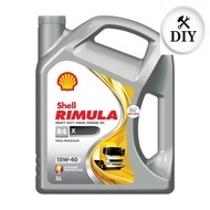 Shell Rimula R4 X Mineral Engine Oil 15W-40 (5L)