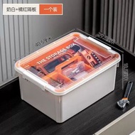 多功能雙層工具箱家用塑膠手提車載維修工具收納箱