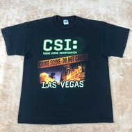 Vintage Leather Shirt CSI : Las Vegas 2003