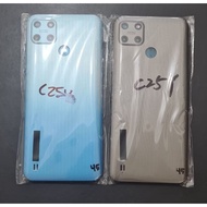 TOMBOL BackDoor Back Cover Casing Rear Cover Bekdor Realme C25Y + Button