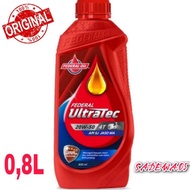 MESIN ULTRATEC 20W-50 0.8L MOTORCYCLE ENGINE OIL CUB ORIGINAL FEDERAL OIL