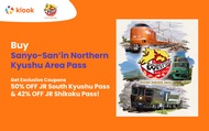 Vé Tàu JR Pass Sanyo-San in Khu Vực Phía Bắc Kyushu
