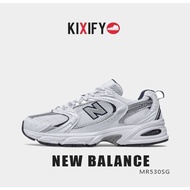 New Balance 530 mr530sg white and silver NB 530 sneakers nb530sg 100%
