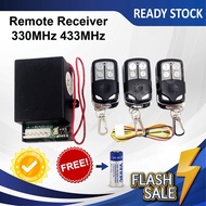 AUTO GATE REMOTE CONTROL SET (1+3) - 330MHZ