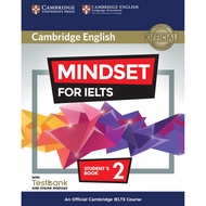 Mindset for IELTS Level 2 Students Book: An Official Cambridge IELTS Course【Only Books】