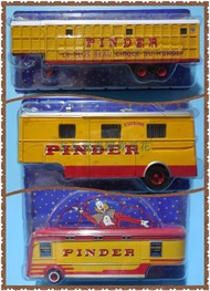 ALTAYA PINDER Trailer Trailer Truck Container Truck Truck Container Truck Model Out of Print Model