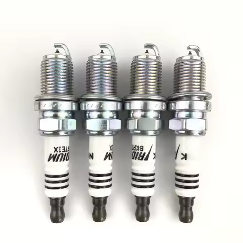 4PCS BKR7EIX 2667 Iridium Spark Plug For Polaris-Porsche BMW-Honda Volvo-Audi High Quality BKR7EIX-2