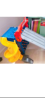 Tomica 停車場Slider Parking 玩具車軌道