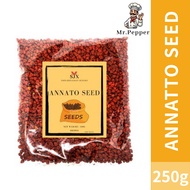 Annato seed/ Atsuete (100g, 250g) - Spice ️Mr Pepper